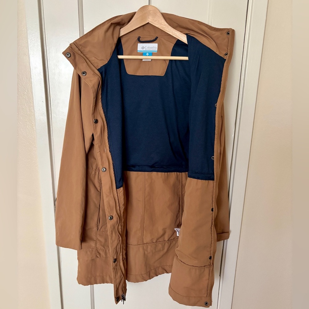 Columbia Women's Brown Utility Jacket
